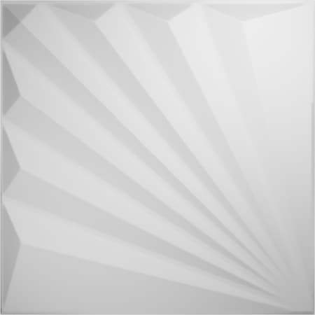 Ekena Millwork 19 5/8in. W x 19 5/8in. H Aire EnduraWall Decorative 3D Wall Panel, White, 10PK WP20X20AAWH-CASE-10